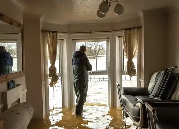 water damage restoration service Gasquet